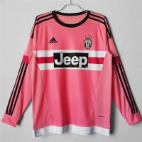 Juventus Long Sleeve Away Retro Jersey 2015-2016