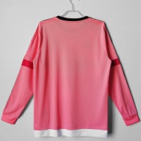Juventus Long Sleeve Away Retro Jersey 2015-2016