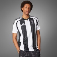 Juventus Mens Home Authentic Jersey 24-25