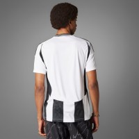 Juventus Mens Home Authentic Jersey 24-25