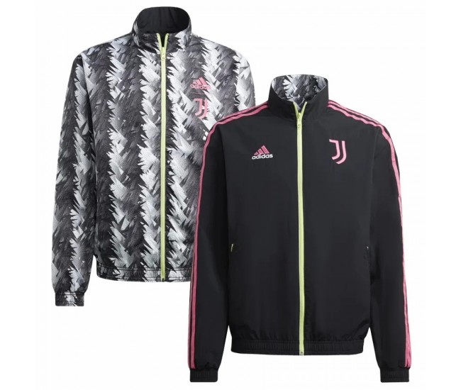 Juventus Mens Reversible Anthem Jacket 23-24