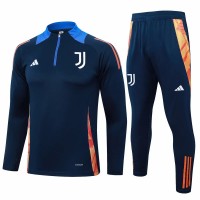 Juventus Mens Navy Training Technical Football Tracksuit 2024-25