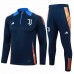 Juventus Mens Navy Training Technical Football Tracksuit 2024-25