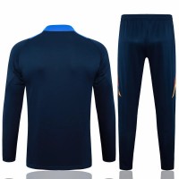 Juventus Mens Navy Training Technical Football Tracksuit 2024-25