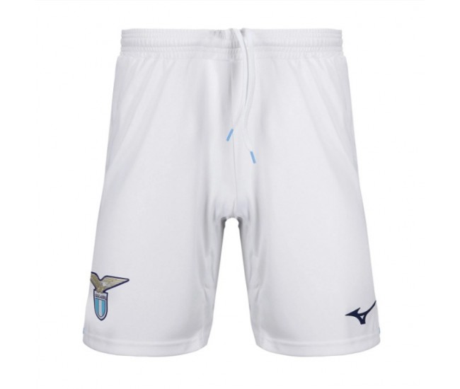 Lazio Mens Home Shorts 2023-24