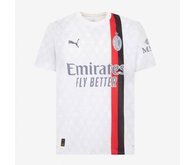 AC Milan Mens Away Jersey 2023-24