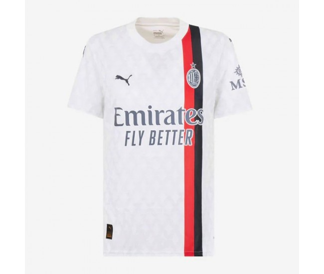 AC Milan Womens Away Jersey 2023-24