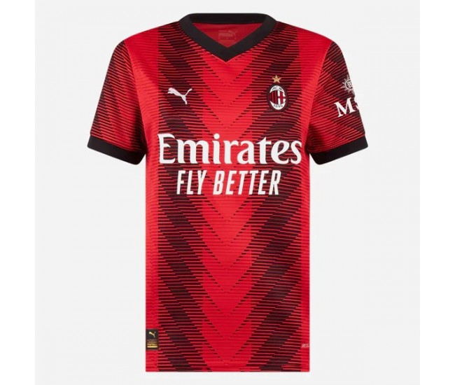 AC Milan Womens Home Jersey 2023-24