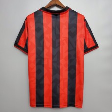 AC Milan Home Retro Jersey 1993-1994