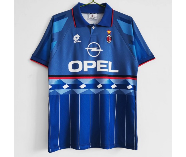 AC Milan Fourth Retro Jersey 1995-1996