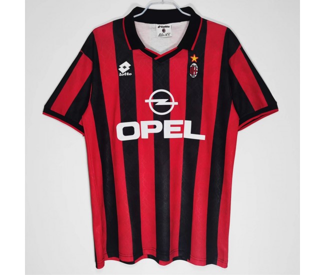 AC Milan Home Retro Jersey 1995-1996
