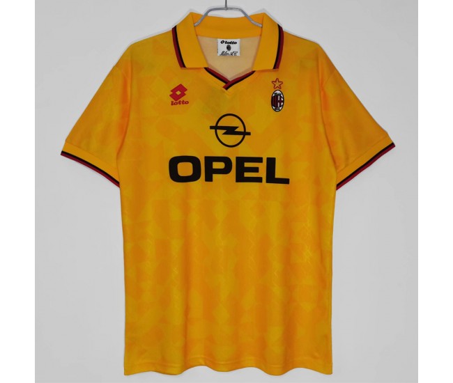 AC Milan Third Retro Jersey 1995-1996