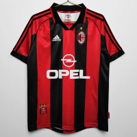 AC Milan Home Retro Jersey 1998-1999