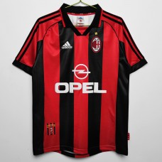 AC Milan Home Retro Jersey 1998-1999