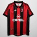 AC Milan Home Retro Jersey 1998-1999