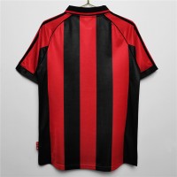 AC Milan Home Retro Jersey 1998-1999
