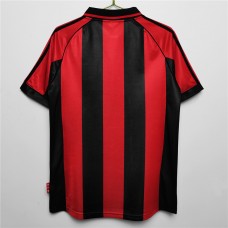 AC Milan Home Retro Jersey 1998-1999