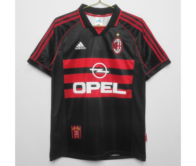 AC Milan Third Retro Jersey 1998-1999