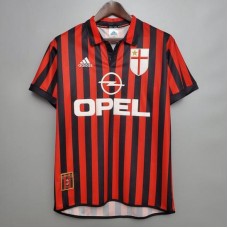 AC Milan Home Retro Jersey 1999-2000