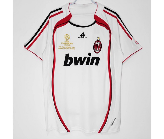 AC Milan Away Retro Jersey 2006-2007