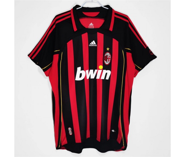 AC Milan Home Retro Jersey 2006-2007