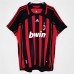 AC Milan Home Retro Jersey 2006-2007