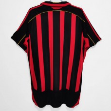 AC Milan Home Retro Jersey 2006-2007