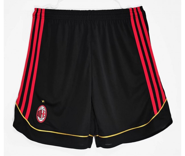 AC Milan Home Retro Shorts 2006-2007