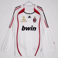 AC Milan Long Sleeve Away Retro Jersey 2006-2007