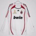 AC Milan Long Sleeve Away Retro Jersey 2006-2007