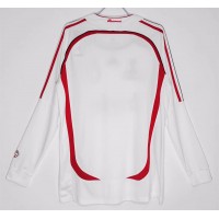 AC Milan Long Sleeve Away Retro Jersey 2006-2007
