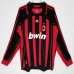 AC Milan Long Sleeve Home Retro Jersey 2006-2007