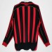 AC Milan Long Sleeve Home Retro Jersey 2006-2007