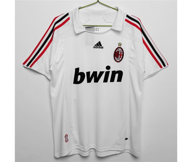 AC Milan Away Retro Jersey 2007-2008