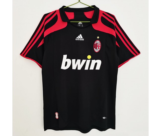 AC Milan Third Retro Jersey 2007-2008