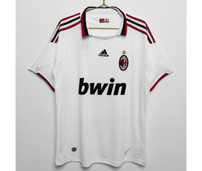 AC Milan Away Retro Jersey 2009-2010