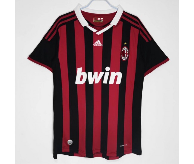 AC Milan Home Retro Jersey 2009-2010