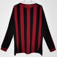 AC Milan Long Sleeve Home Retro Jersey 2009-2010