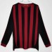 AC Milan Long Sleeve Home Retro Jersey 2009-2010