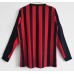 AC Milan Home Long Sleeve Retro Jersey 2013-2014