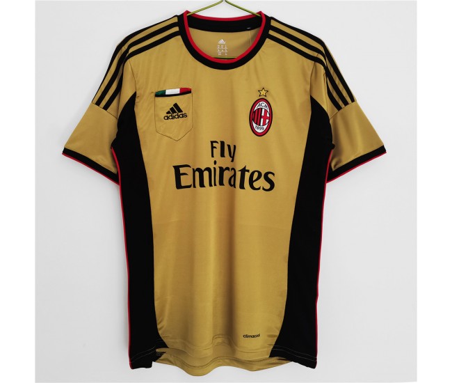 AC Milan Third Retro Jersey 2013-2014