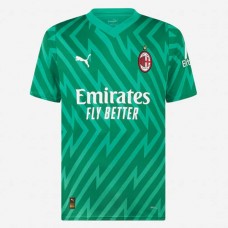 AC Milan Mens Goalkeeper Home Jersey 23-24