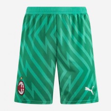 AC Milan Mens Goalkeeper Home Shorts 23-24