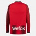 AC Milan Mens Long Sleeve Home Jersey 23-24
