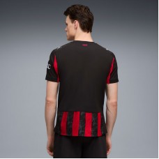 AC Milan Mens Home Authentic Jersey 25-26