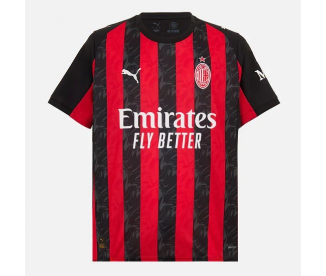 AC Milan Mens Home Jersey 25-26