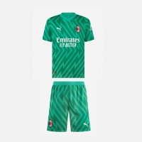 AC Milan Kids Goalkeeper Home Kit 23-24