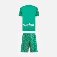 AC Milan Kids Goalkeeper Home Kit 23-24