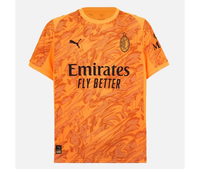 AC Milan Mens Goalkeeper Away Jersey 25-26