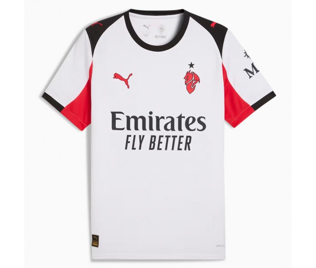 AC Milan Mens Away Jersey 25-26